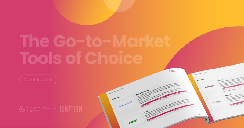 The Go-to-Market Tools of Choice